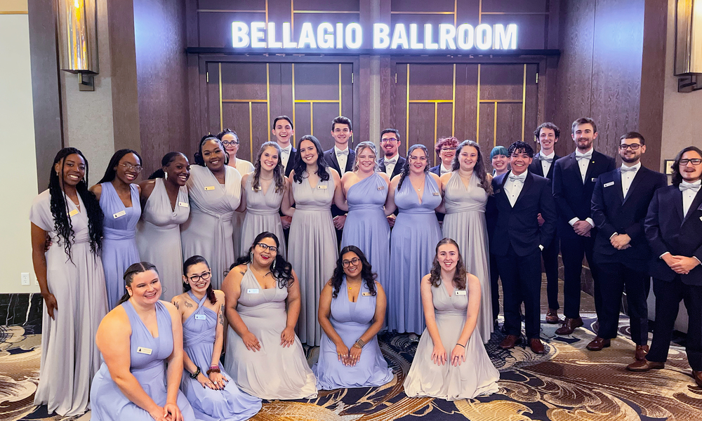 WNE Student Ambassadors Shine at Spirit of Springfield’s Bright Nights Ball 